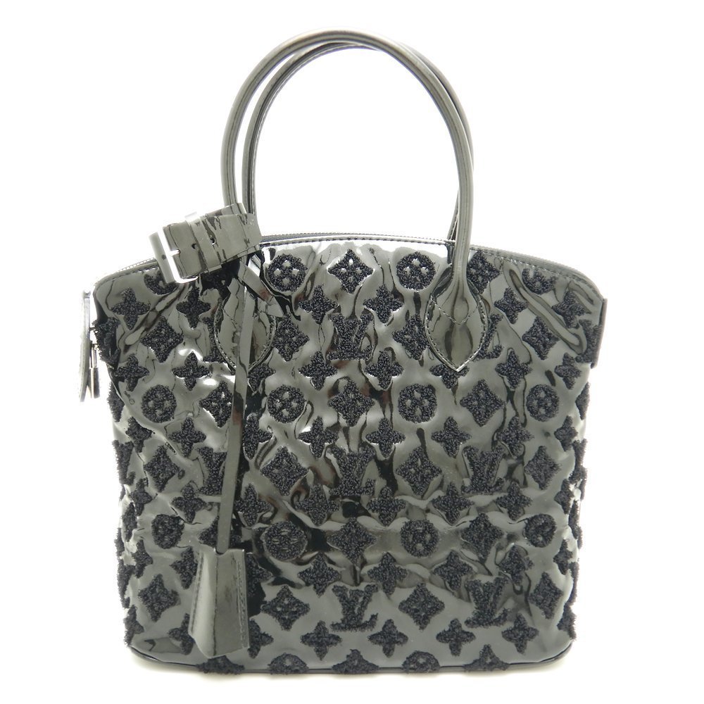 Louis Vuitton Monogram Fascination Lockit Bouclet Noir Handbag